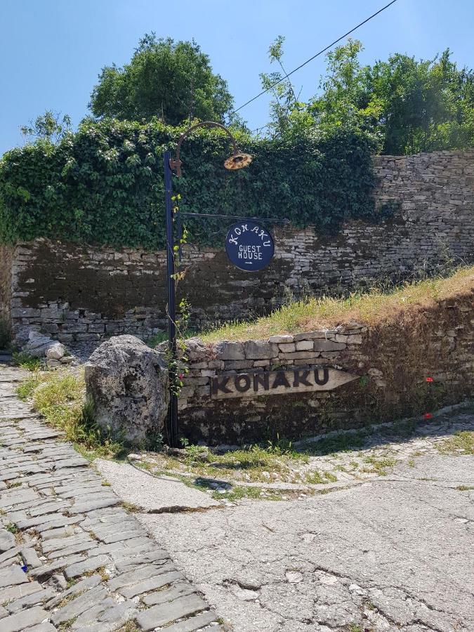 Konaku Guest House Gjirokastër Exterior foto